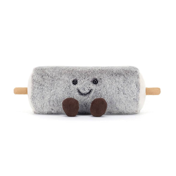 Jellycat Ziegenkäse Kuscheltier mit freundlichem Gesicht und weichem Material für Kinder