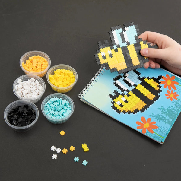 Jixelz Puzzleset kaufen: Bunte Bausteine und Anleitungen für kreative Bastelprojekte