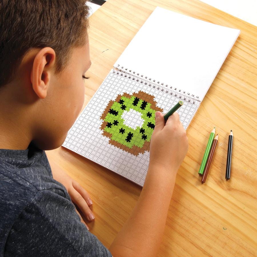 Jixelz Puzzleset kaufen mit 3000 Teilen und bunten Perlen für kreatives Basteln und Spaß