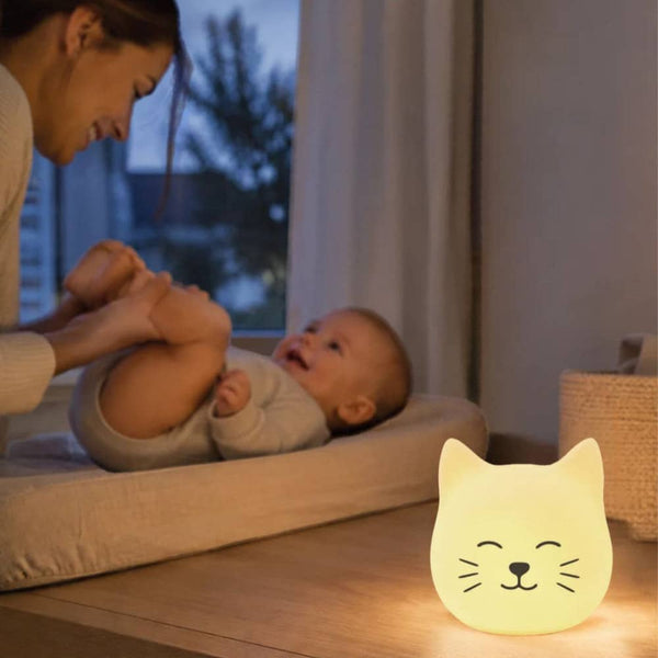Nachtlicht stehend - Moonlight Friends Katze Momo (ab 3 Jahren)