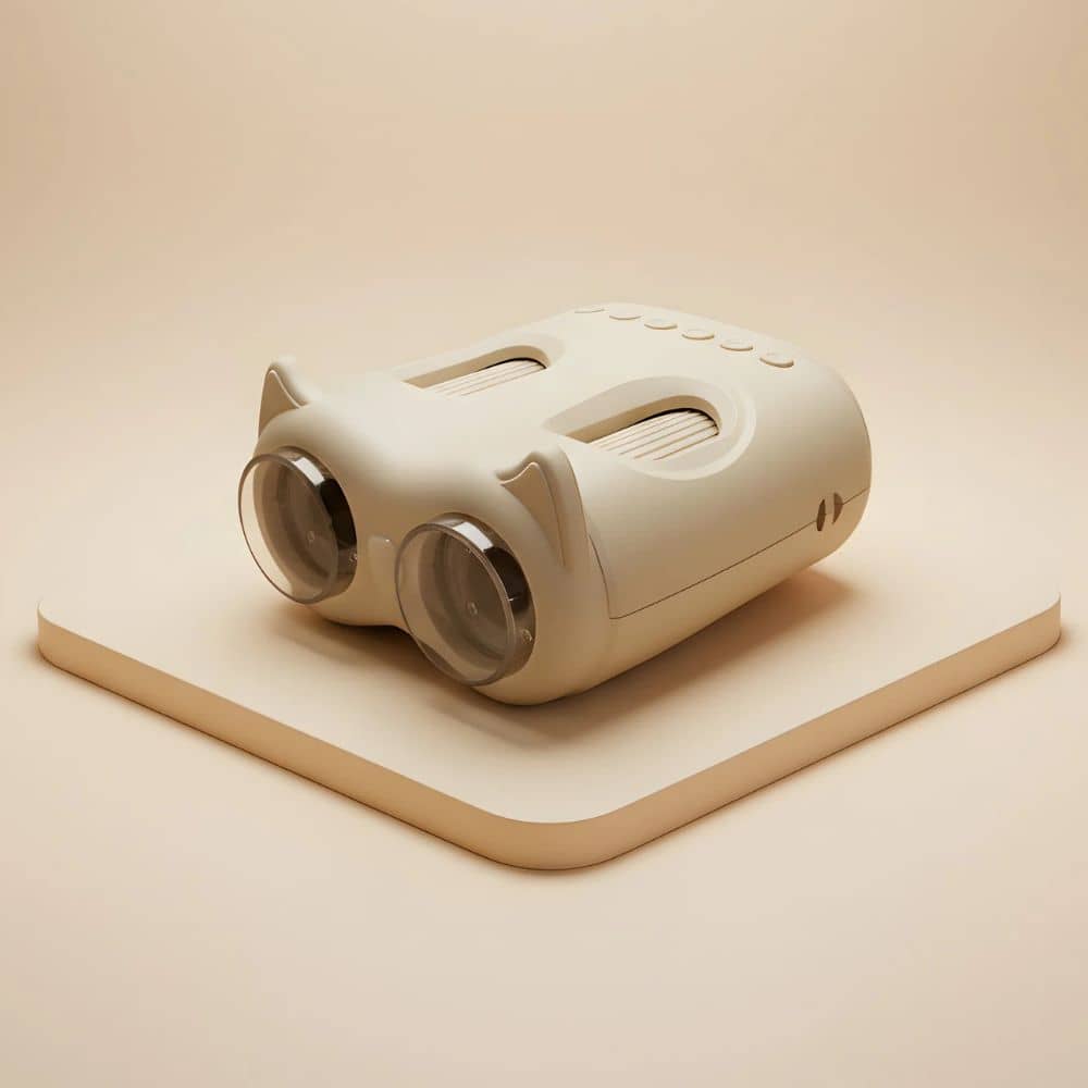 Digitalmikroskop KidLupe für Kinder mit benutzerfreundlichem Design und klarer Sicht