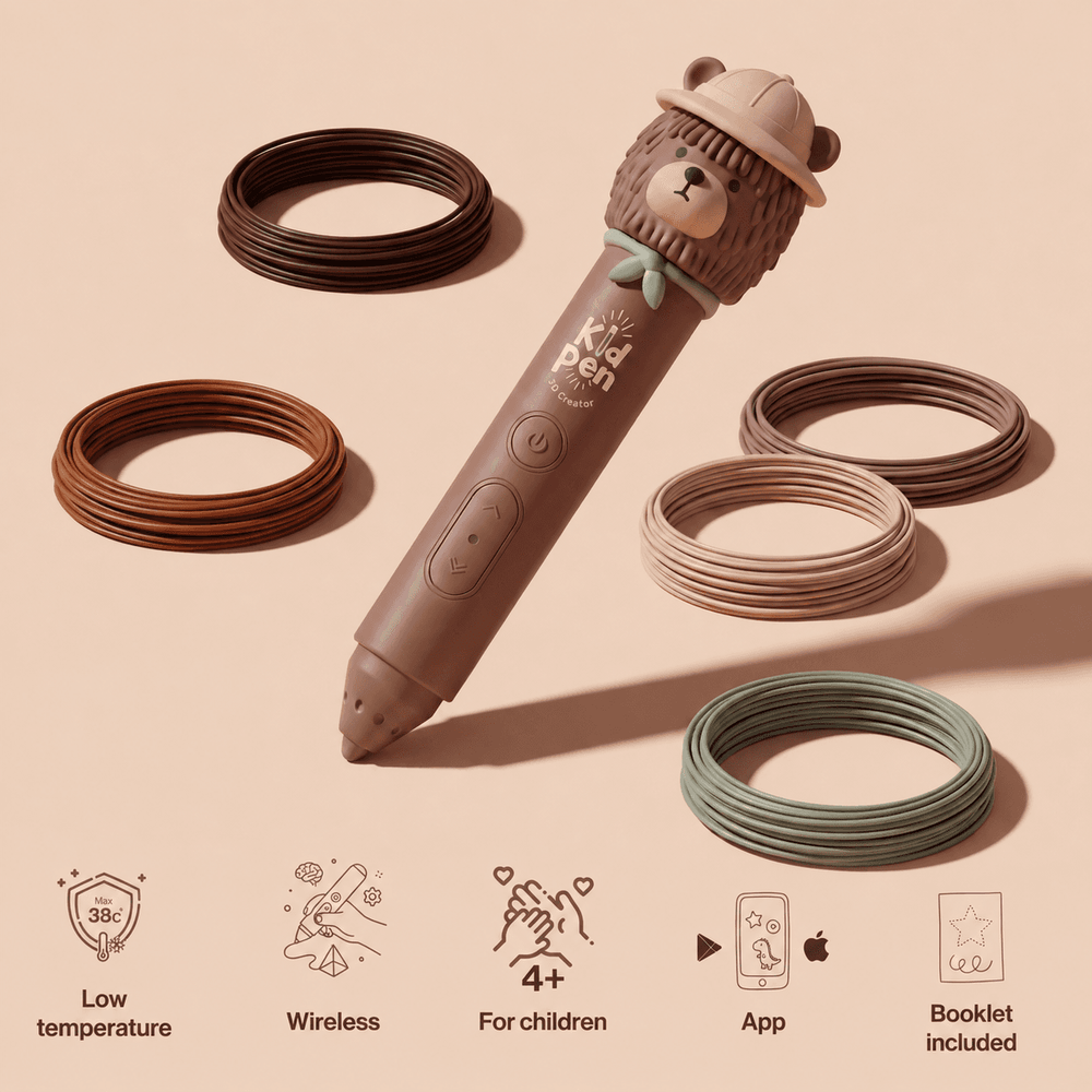 3D-Stift für Kinder - KidPen Creator - Bear