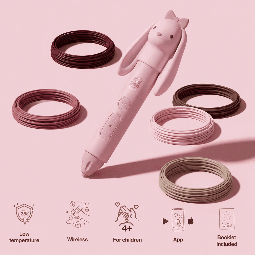 3D-Stift für Kinder - KidPen Creator - Rabbit