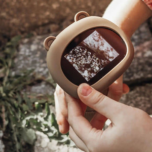 Kinder Mikroskop grün für Jungen und Mädchen mit Bildschirm zur Naturbeobachtung