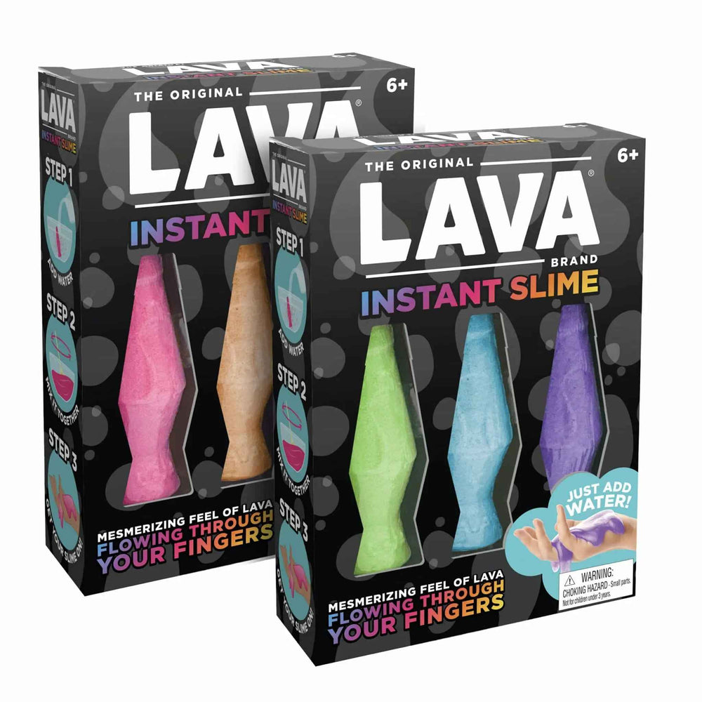 Slime-Set - Lava Instant Slime - tablude.com