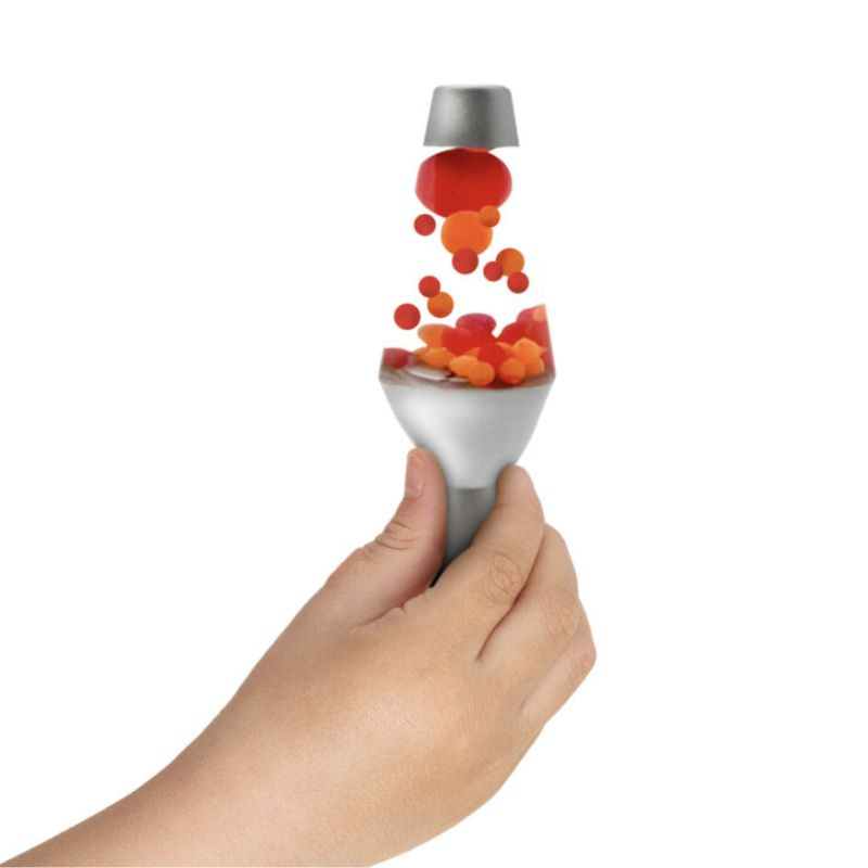 Schylling Lava Squish N'Flow progressive Spielzeuge in verschiedenen Farben mit fließenden Blasen