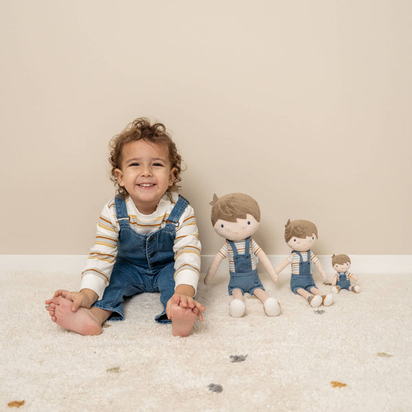Puppe – Junge Jim 50 cm