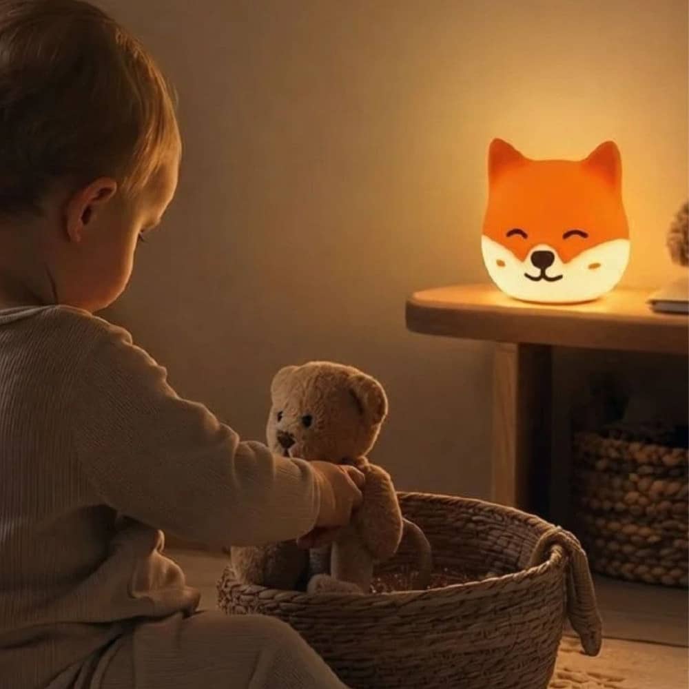 Rabbit & Friends Nachtlicht Moonlight Friends Fuchs Nox
