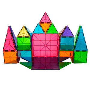 Bunte Magnetbausteine Kinder von MAGNA-TILES zum kreativen Bauen und Spielen