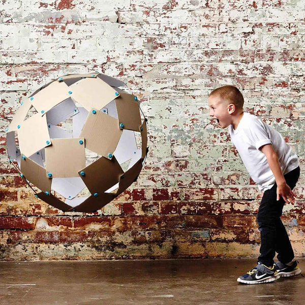 Konstruktionsspielzeuge für Pappe DIY - Invent - tablude.com