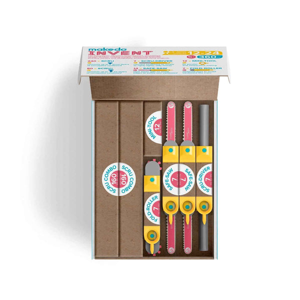 Konstruktionsspielzeuge für Pappe DIY - Invent - tablude.com
