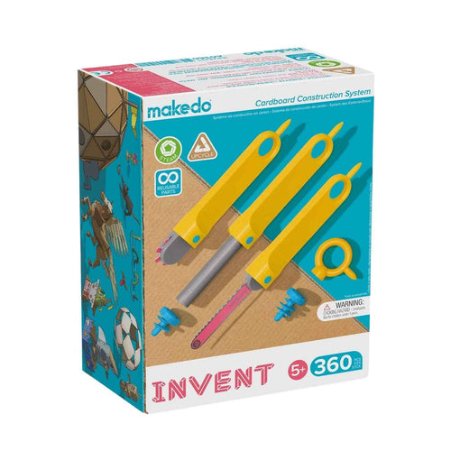 Konstruktionsspielzeuge für Pappe DIY - Invent - tablude.com