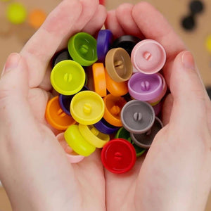Bunte Makedo Scru-Dot Summer Daze kaufen, ideal für kreative Bastelprojekte.