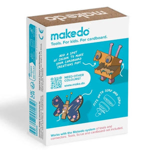 Makedo Scru-Dot Twilight Dreams Set kaufen, ideales Werkzeug für kreative Kartonprojekte
