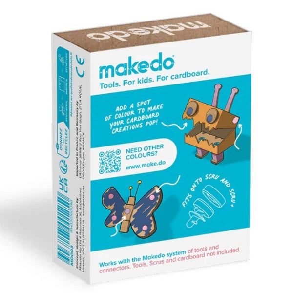 Makedo Scru-Dot Twilight Dreams Set kaufen, ideales Werkzeug für kreative Kartonprojekte