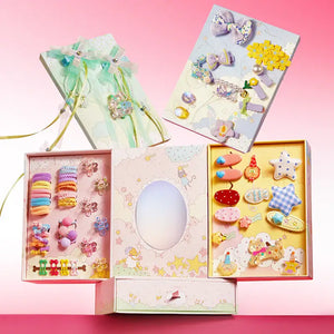 Haarschmuck-Set - Accessoires (68 Teile)