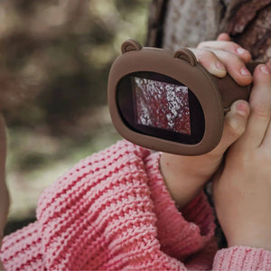 KidLupe Mikroskop für Kinder kaufen mit tierischem Design, ideal für kleine Entdecker im Freien
