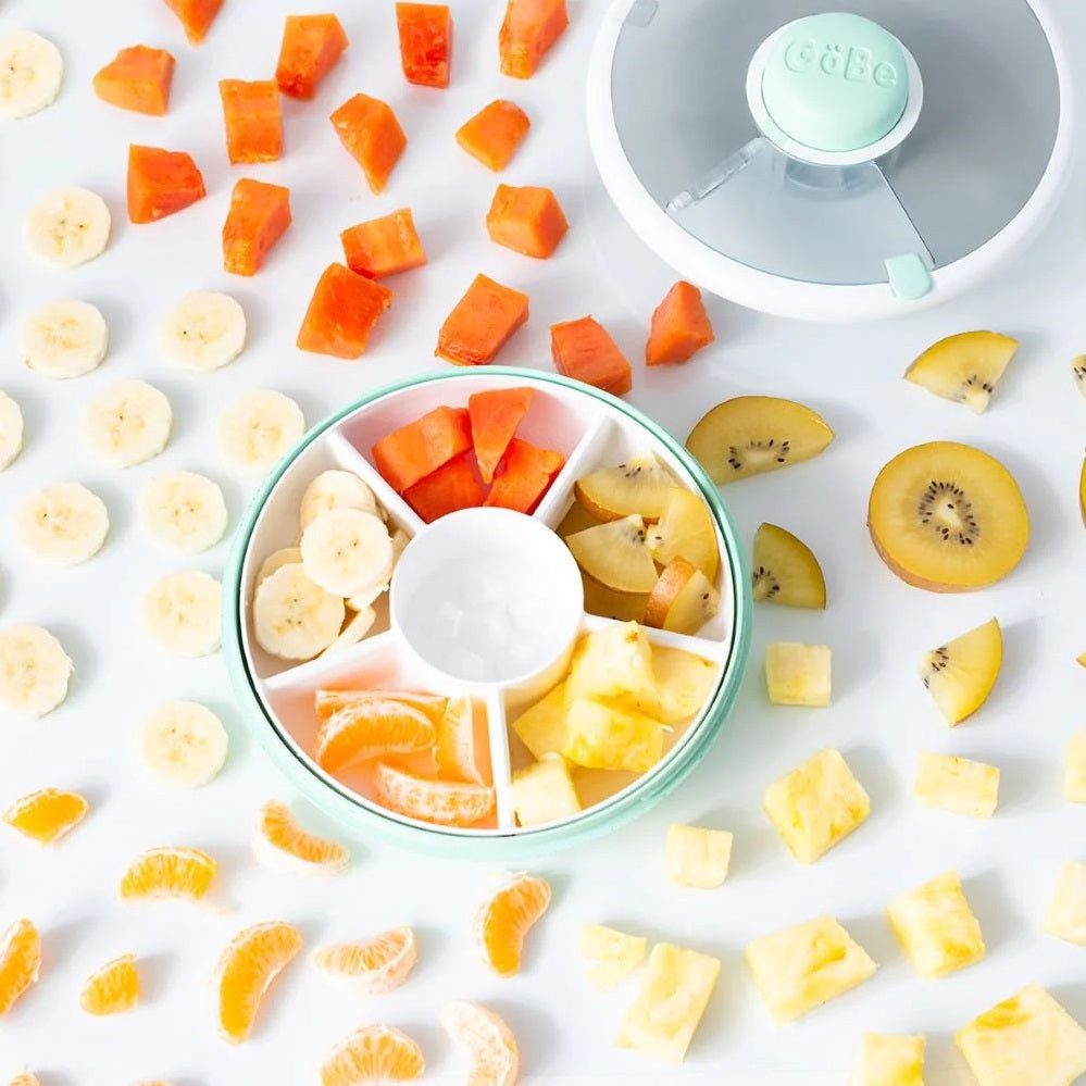 Snack Spinner Snackbehälter - Mint Green