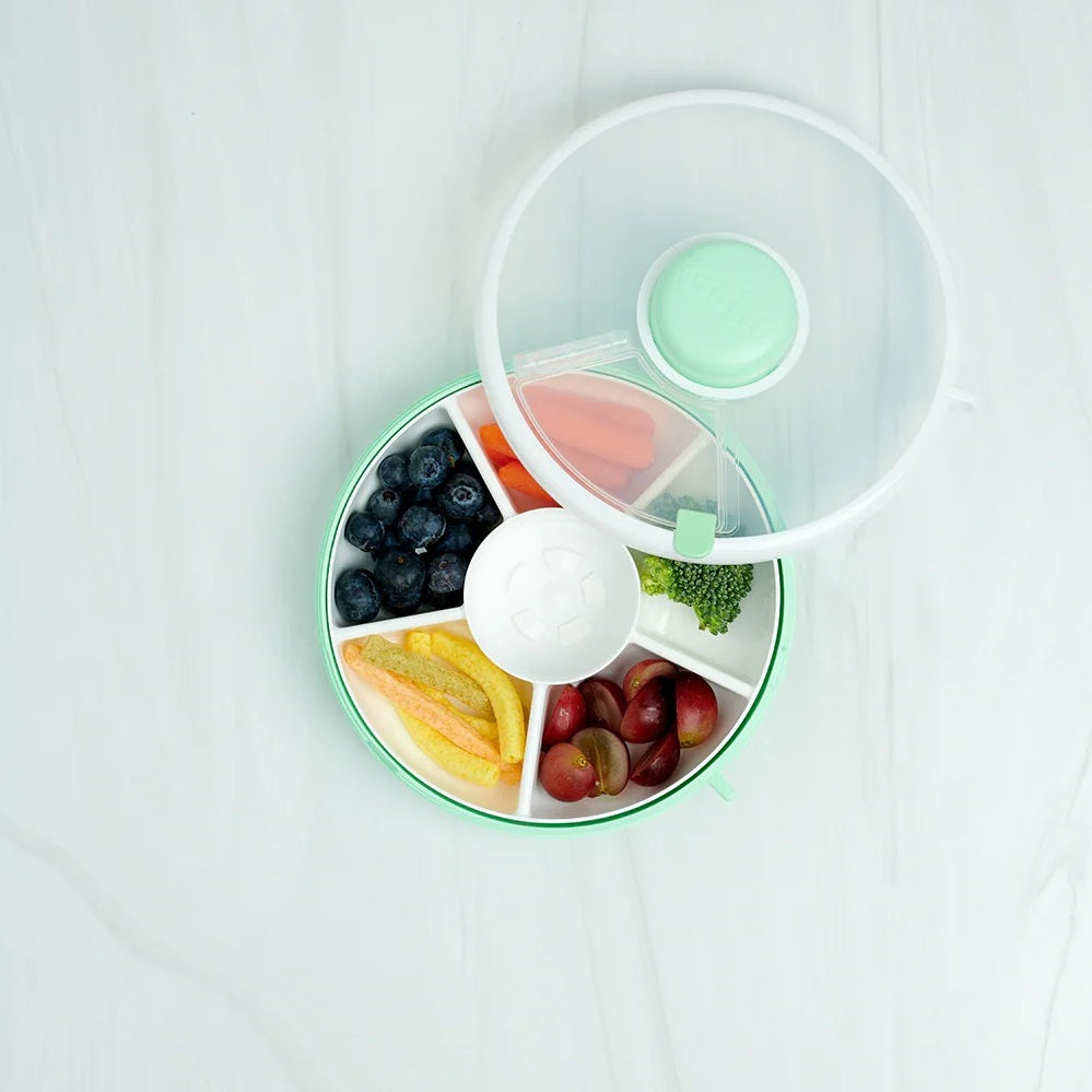 Snack Spinner Snackbehälter - Mint Green