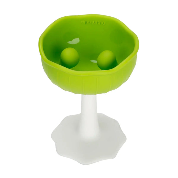 Beruhigungsbeißring – Mushroom Green
