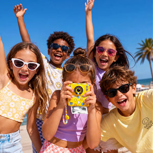 Kinderkamera mit Sofortdruck - PixiPrint Smiley World, Rosa (ab 3 Jahren)