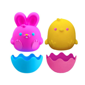 Sensorischer Knete - Needoh Bunnies and Chicks - tablude.com