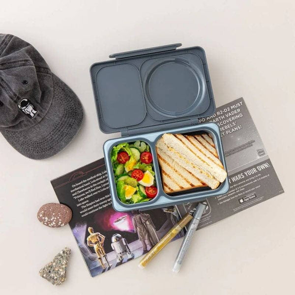 Lunchbox mit Thermosbehälter OmieBox Up – Graphite