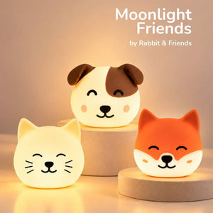 Nachtlicht stehend - Moonlight Friends Hund Toby (ab 3 Jahren)