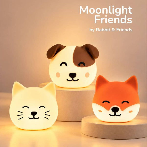 Nachtlicht stehend - Moonlight Friends Hund Toby (ab 3 Jahren)