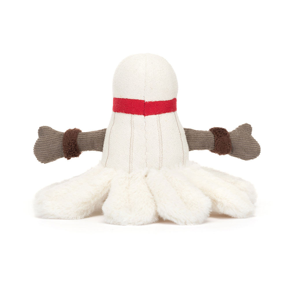 Plüsch-Badminton-Feder  15 cm - tablude.com