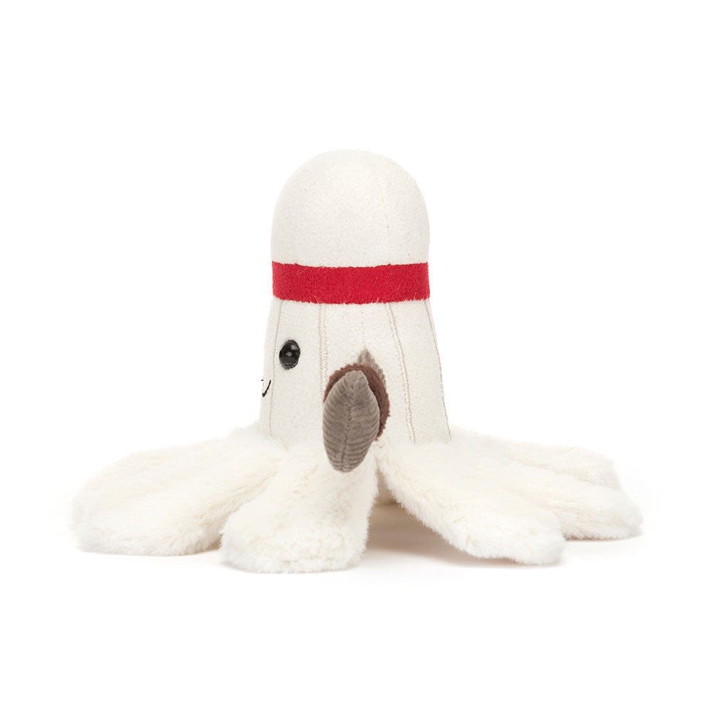 Plüsch-Badminton-Feder  15 cm - tablude.com
