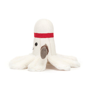 Plüsch-Badminton-Feder  15 cm - tablude.com