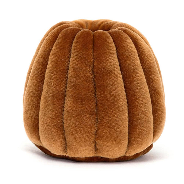 Jellycat Plüsch Canelés aus Frankreich in brauner Farbe für Kinder zum Kuscheln