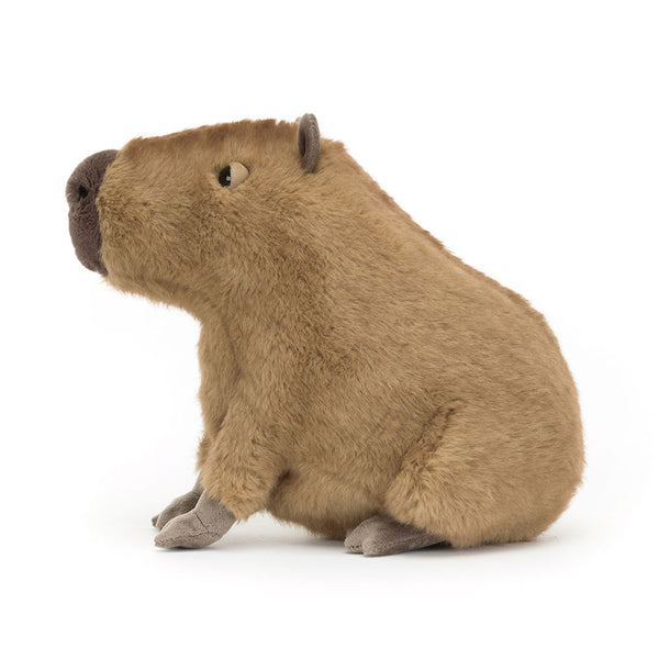 Plüsch-Kapibara – Clyde 24 cm - tablude.com