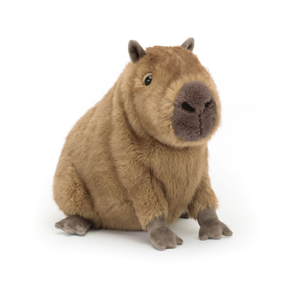 Plüsch-Kapibara – Clyde 24 cm - tablude.com