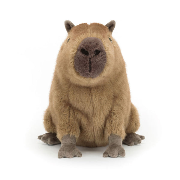 Plüsch-Kapibara – Clyde 24 cm - tablude.com