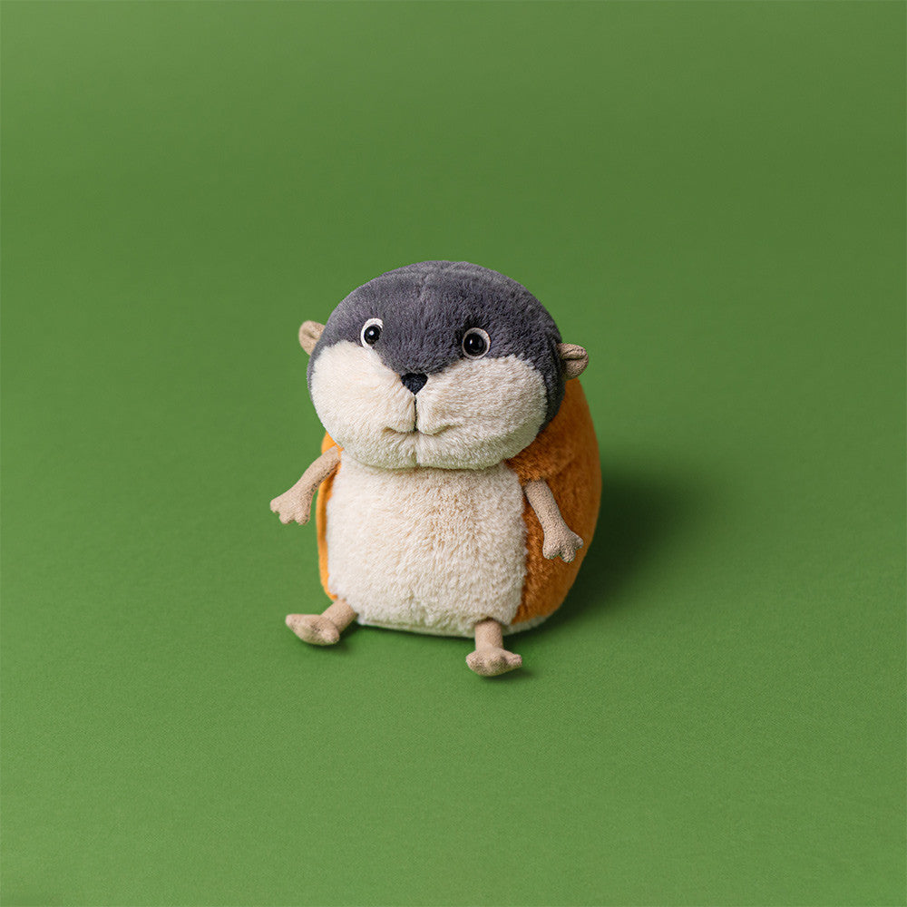Jellycat Plüsch Norweger Leming 15 cm Kuscheltier mit weichem Fell und niedlichem Design