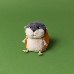 Jellycat Plüsch Norweger Leming 15 cm Kuscheltier mit weichem Fell und braunen Details