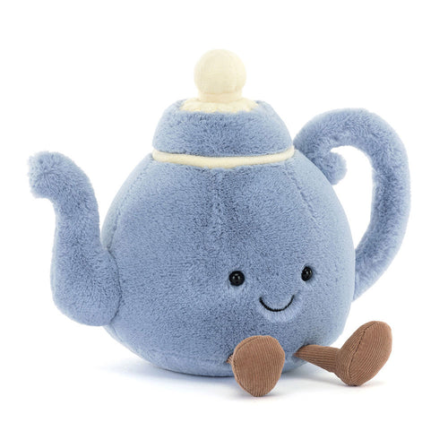 Plüsch-Witziger Wasserkocher Vicky 20 cm - tablude.com