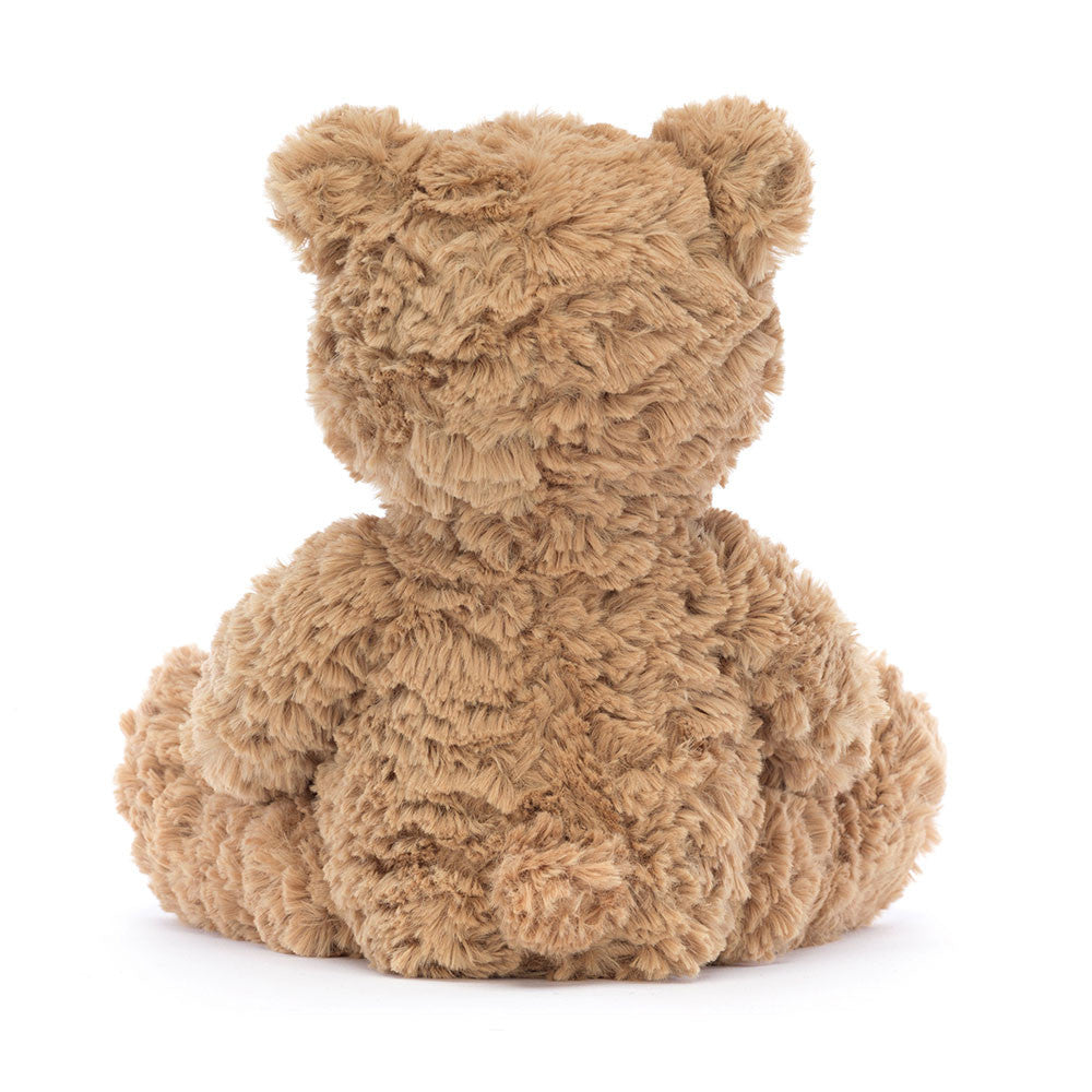 Jellycat Plüschbär 28 cm weicher brauner Kuschelbär zum Spielen und Umarmen