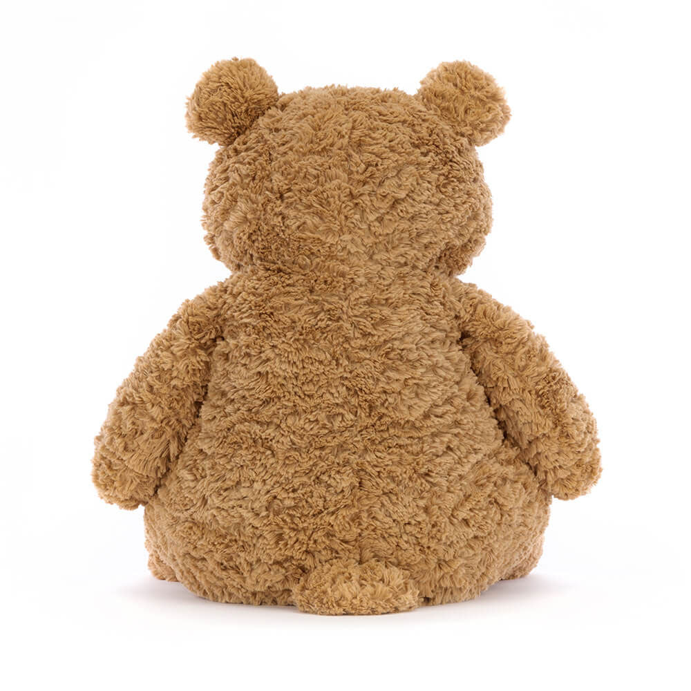 Jellycat Plüschbär - Bartholomew 47 cm weicher brauner Kuschel-Teddy für Kinder