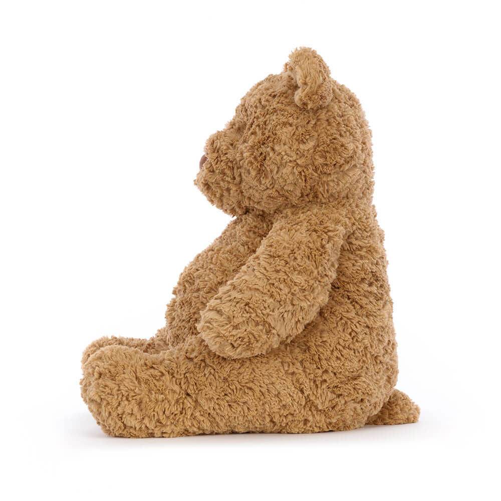 Jellycat Plüschbär - Bartholomew 47 cm weicher brauner Kuschel-Teddy für Kinder