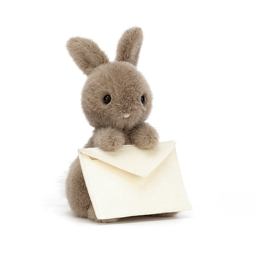 Plüschkaninchen – Postbote 19 cm - tablude.com
