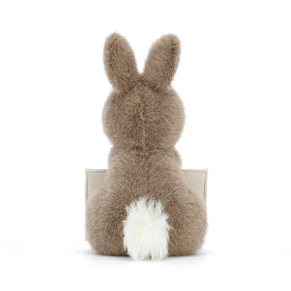 Plüschkaninchen – Postbote 19 cm - tablude.com