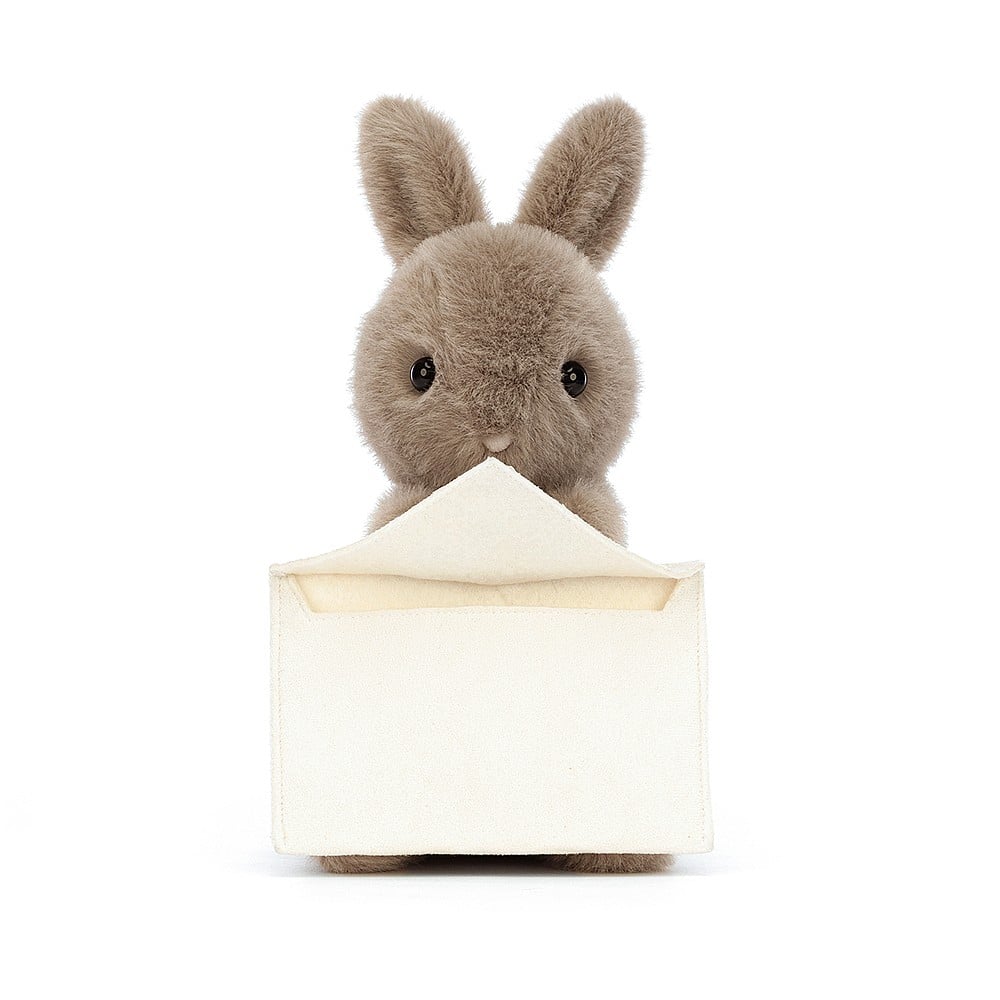 Plüschkaninchen – Postbote 19 cm - tablude.com