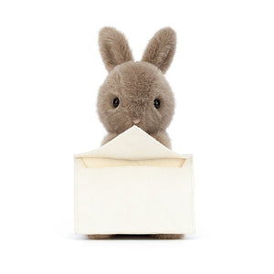 Plüschkaninchen – Postbote 19 cm - tablude.com