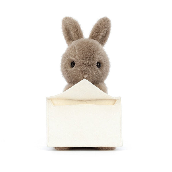 Plüschkaninchen – Postbote 19 cm - tablude.com