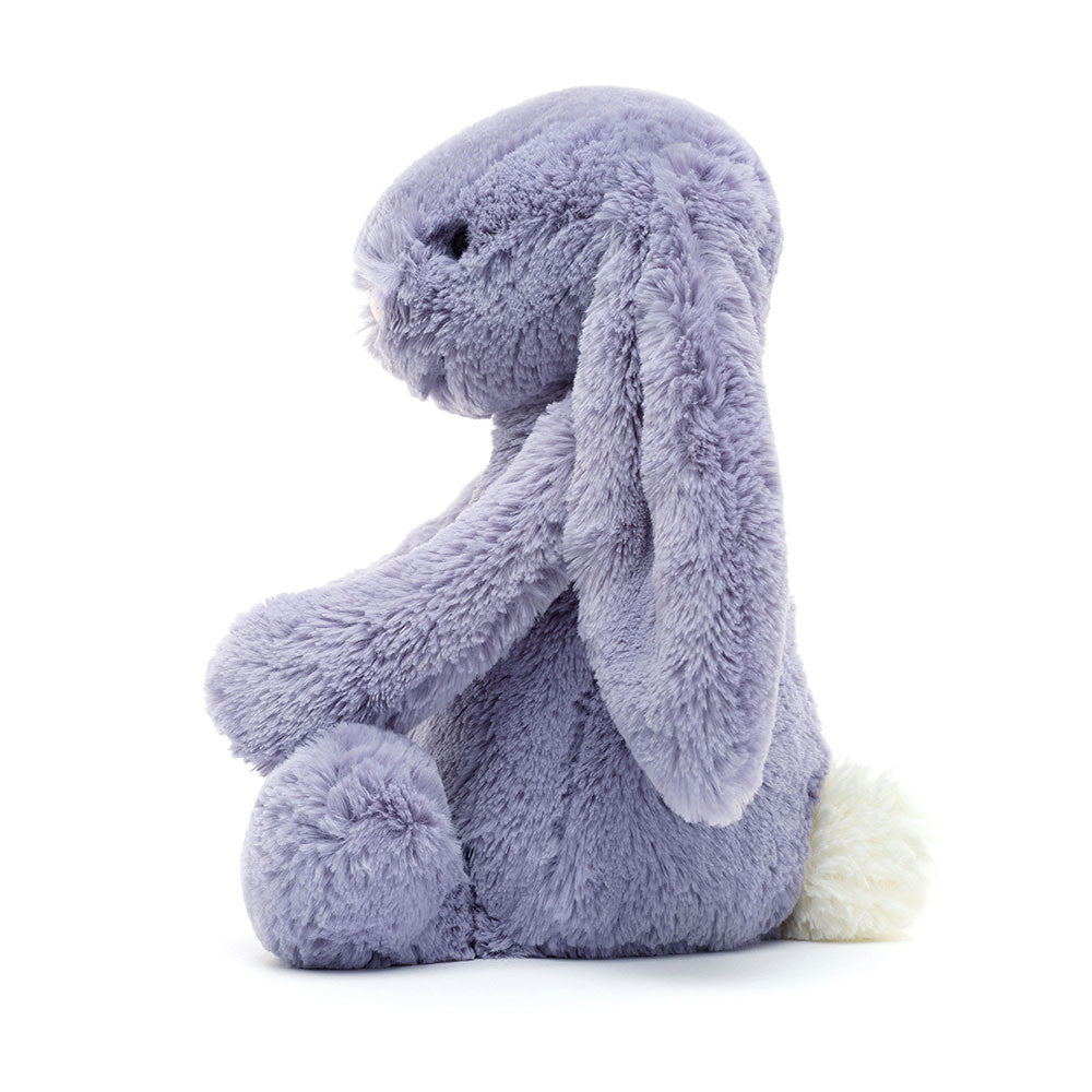 Jellycat Plüschkaninchen – Violett 31 cm weiches Kuscheltier mit langen Ohren