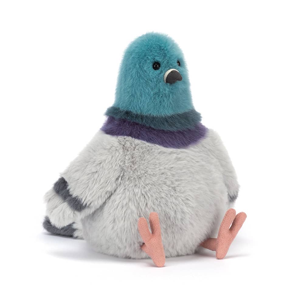 Jellycat Plüschtaube Strutton 22 cm in sanften Farben mit weichem, kuscheligem Fell