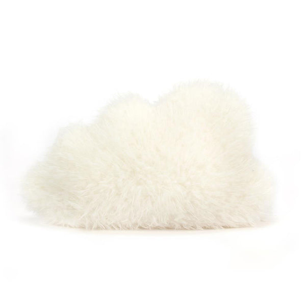 Jellycat Plüschwolke Creme 22 cm Kuschelige weiße Wolkenförmige Plüschwolke Creme 22 cm